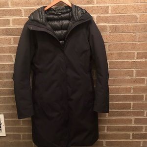 ARC’TERYX Centrale Parka, Black, Large